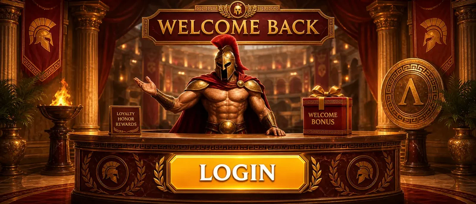 Roman Login - Access Your Casino Account